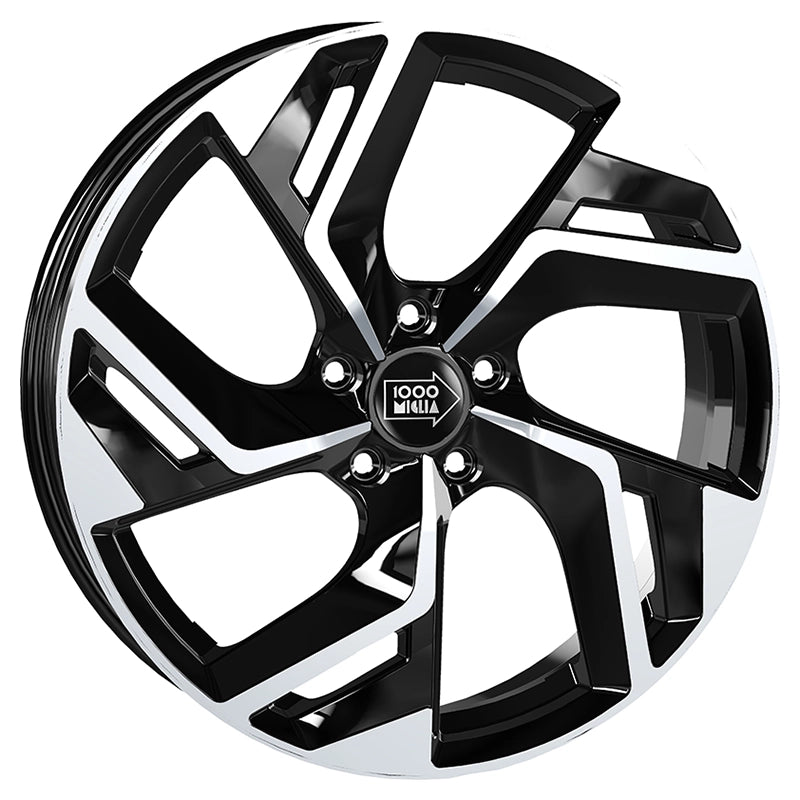 Mille Miglia - Cerchio MM1031 (black diamond)