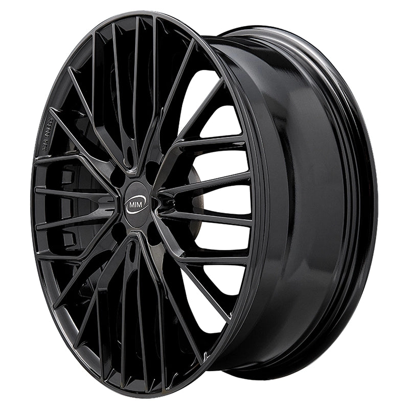 MIM - Cerchio Anky4 (glossy black)