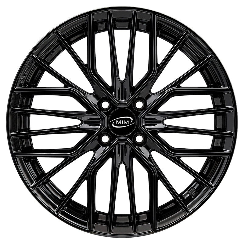 MIM - Cerchio Anky4 (glossy black)