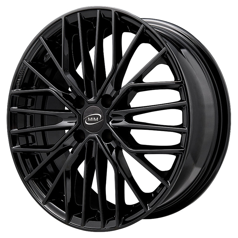 MIM - Cerchio Anky4 (glossy black)