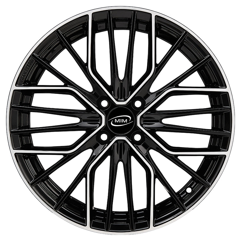 MIM - Cerchio Anky4 (black diamond)