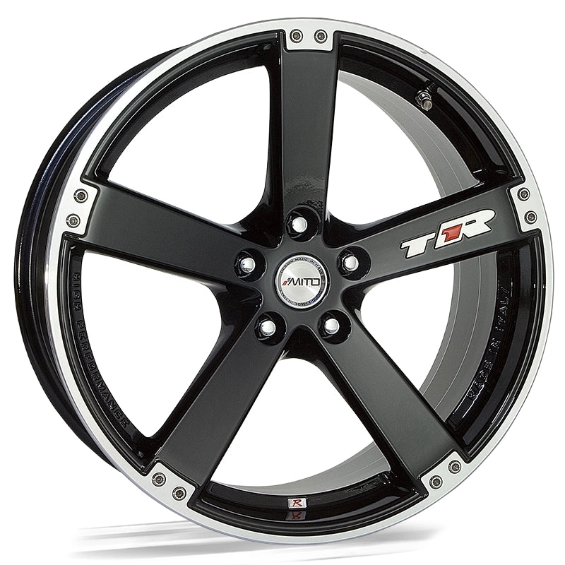 Mito - Cerchio T1R (glossy black diamond lip)