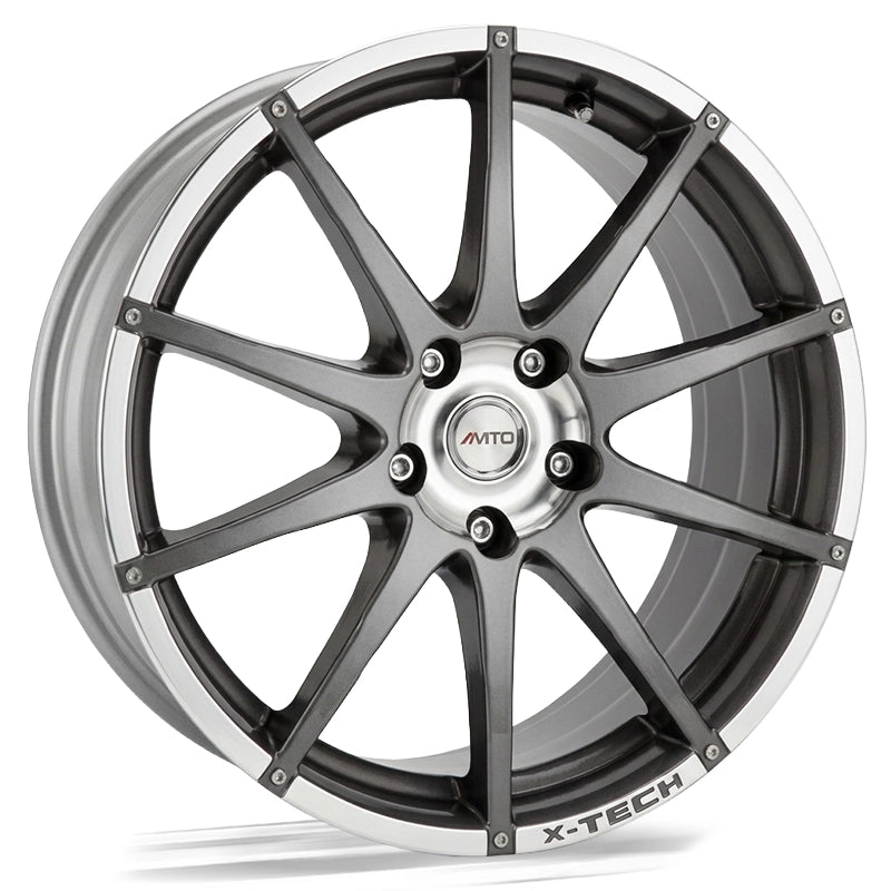Mito - Cerchio X-Tech (anthracite diamond lip)