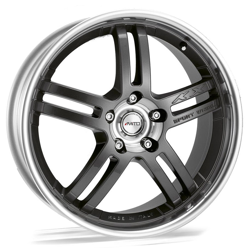 Mito - Cerchio KX (anthracite diamond lip)