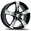 Mito - Cerchio I-Nox (matt black diamond)