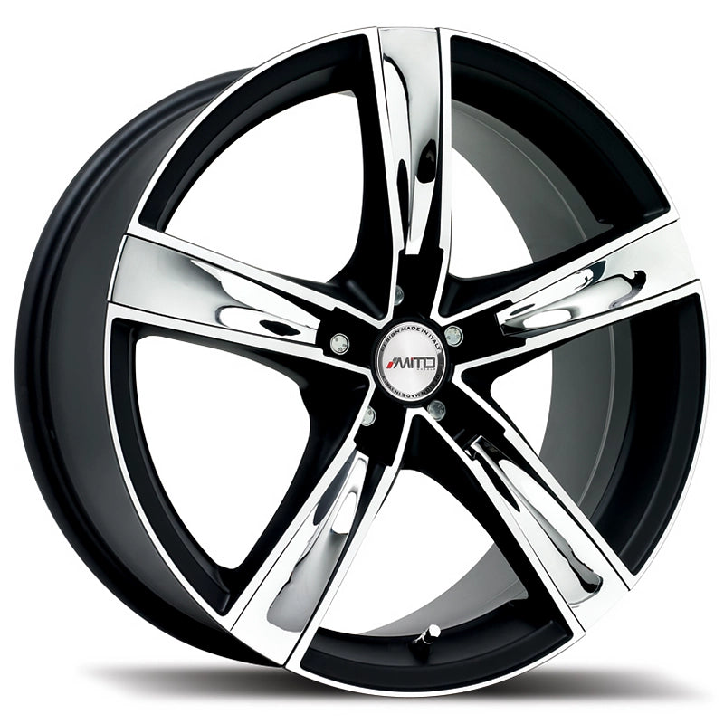 Mito - Cerchio I-Nox (matt black diamond)