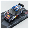 IXO Models - Volkswagen Polo R WRC - Rally Monte-Carlo 2016 - S. Ogier & J. Ingrassia (1:43)