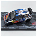 IXO Models - Volkswagen Polo R WRC - Rally Monte-Carlo 2016 - S. Ogier & J. Ingrassia (1:43)