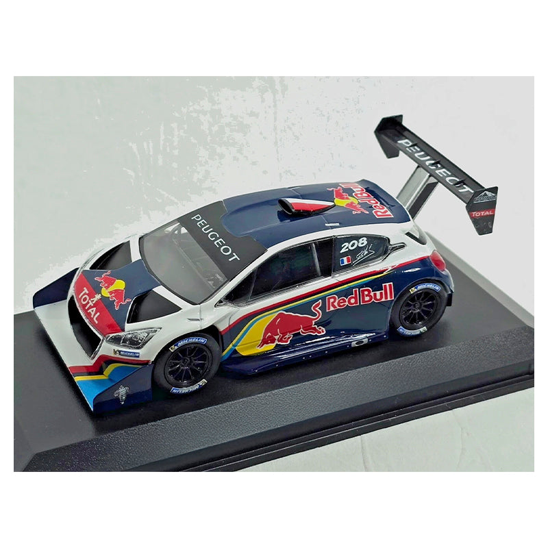 IXO Models - Peugeot 208 T16 Pikes Peak 2013 - S. Loeb (1:43)