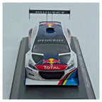 IXO Models - Peugeot 208 T16 Pikes Peak 2013 - S. Loeb (1:43)