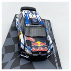 IXO Models - Volkswagen Polo R WRC - Rally Monte-Carlo 2016 - S. Ogier & J. Ingrassia (1:43)
