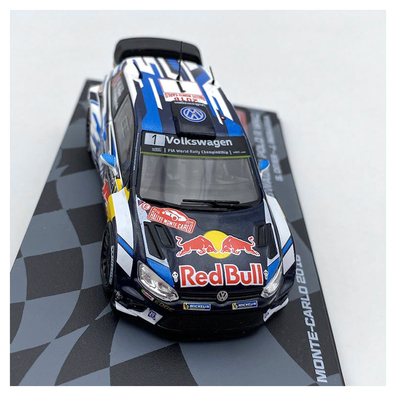 IXO Models - Volkswagen Polo R WRC - Rally Monte-Carlo 2016 - S. Ogier & J. Ingrassia (1:43)