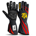 MOMO - Guanti Corsa Pro (blue/fluo red) - Ravasicorse