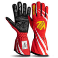 MOMO - Guanti Corsa Pro (red/white) - Ravasicorse