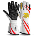 MOMO - Guanti Corsa Pro (white/red) - Ravasicorse
