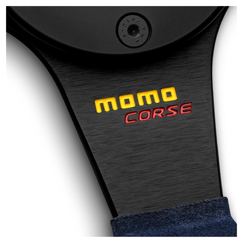 MOMO - Volante MOMO Corse 2.0 (blue suede leather)