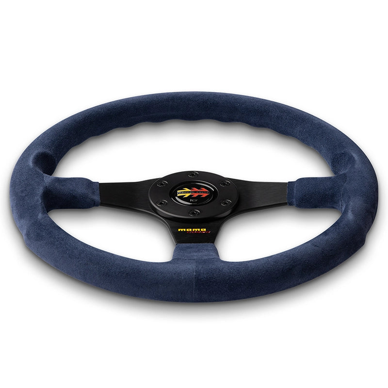 MOMO - Volante MOMO Corse 2.0 (blue suede leather)