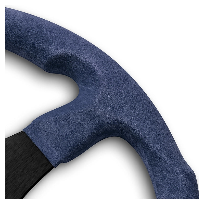 MOMO - Volante MOMO Corse 2.0 (blue suede leather)