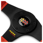 MOMO - Volante MOMO Corse 2.0 (red suede leather)