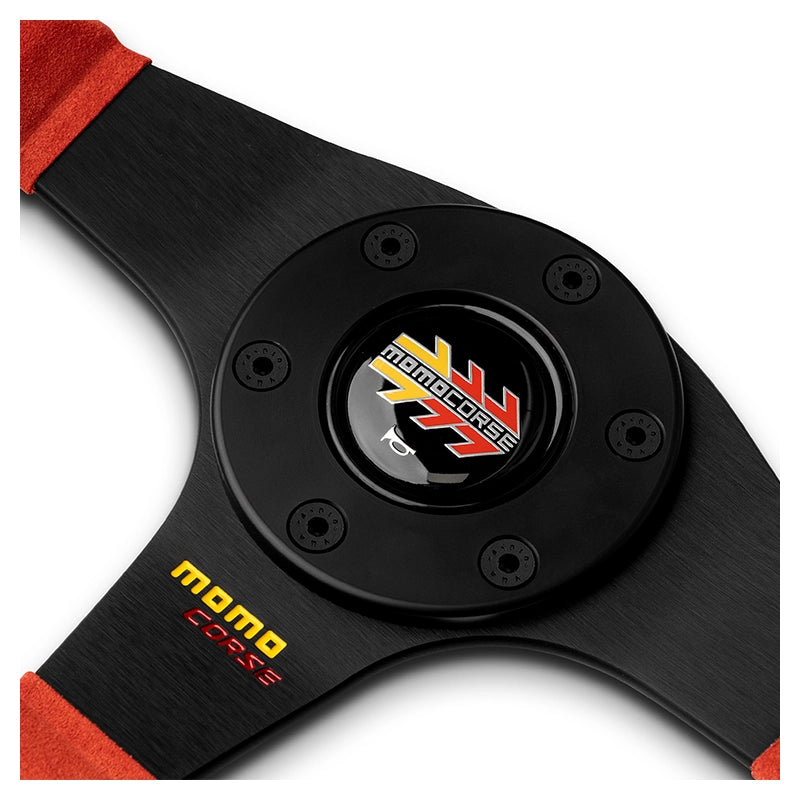 MOMO - Volante MOMO Corse 2.0 (red suede leather)