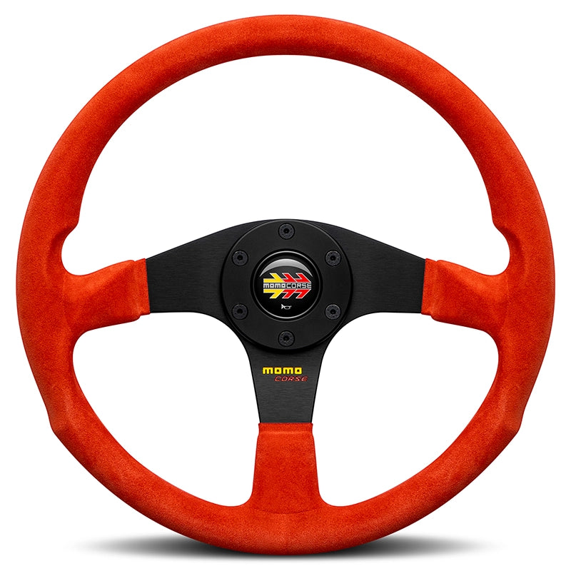 MOMO - Volante MOMO Corse 2.0 (red suede leather)
