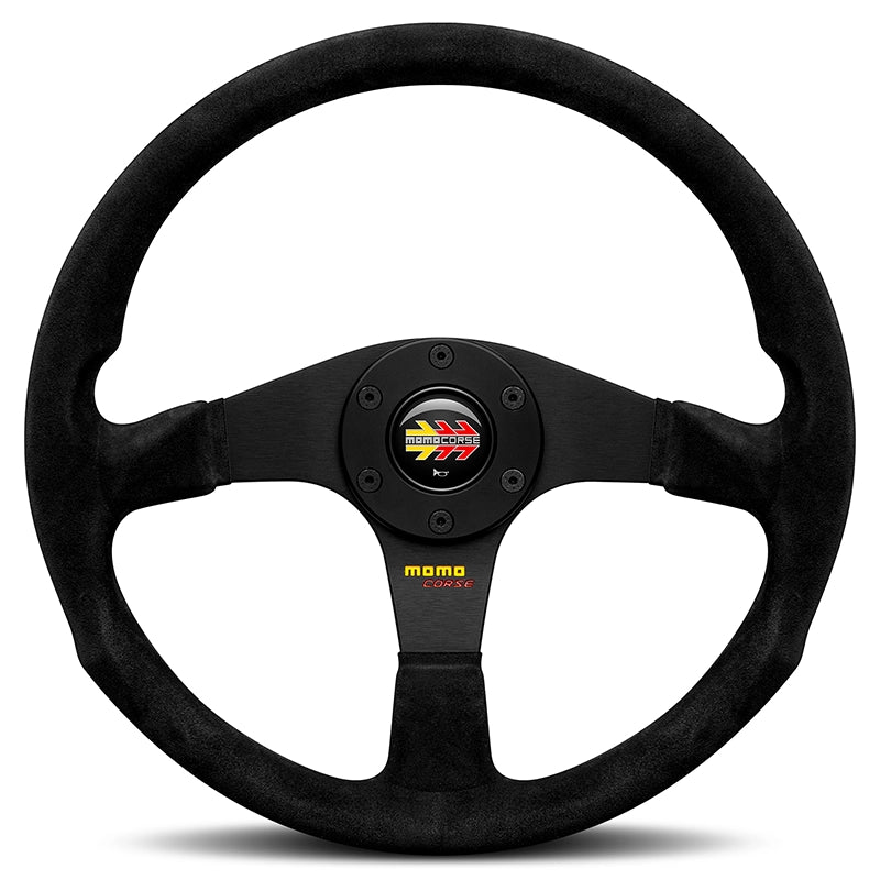 MOMO - Volante MOMO Corse 2.0 (black suede leather)