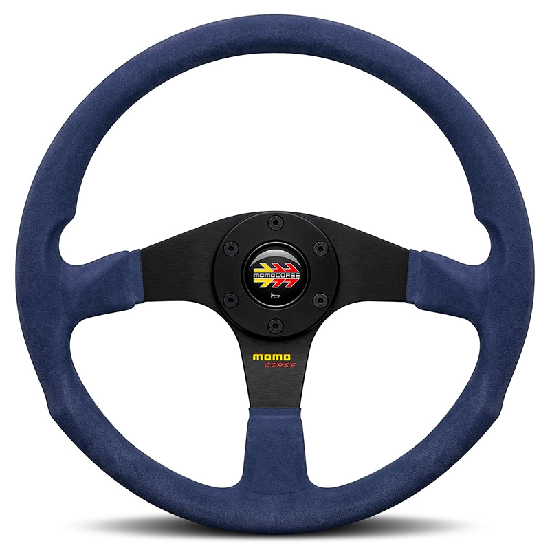MOMO - Volante MOMO Corse 2.0 (blue suede leather)
