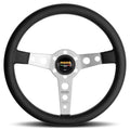 MOMO - Volante Prototipo Silver Ø350 mm - Special Edition Anniversario 50 Years