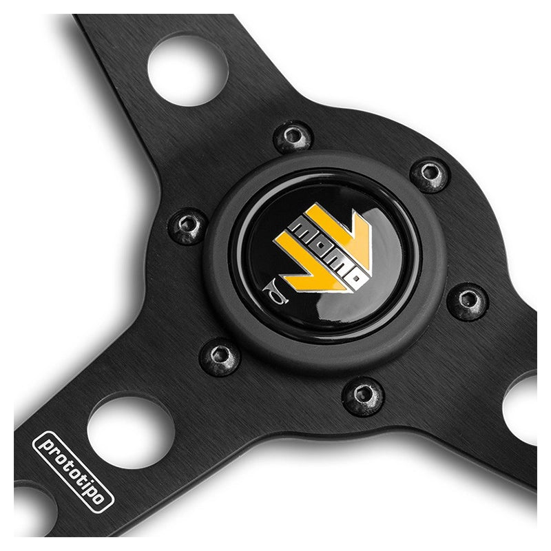 Volante MOMO - Prototipo Black