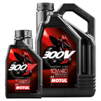 Motul - Olio motore 300V Factory Line Road 10W40 4T (1L - 4L) - Ravasicorse