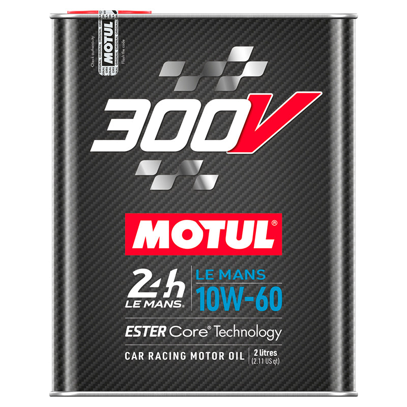 Motul - Olio motore 300V 10W60 Le Mans 2L