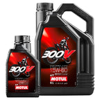 Motul - Olio motore 300V Factory Line Off Road 15W60 4T (1L - 4L) - Ravasicorse