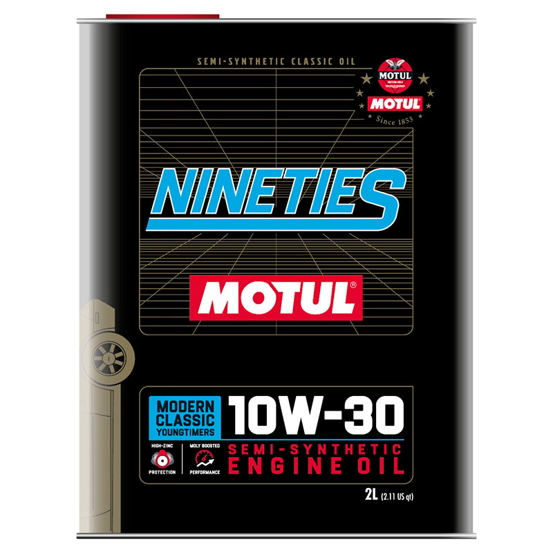 Motul - Olio motore Classic Nineties 10W30 2L - Ravasicorse