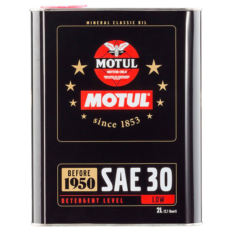 Motul - Olio motore Classic SAE 30 2L - Ravasicorse