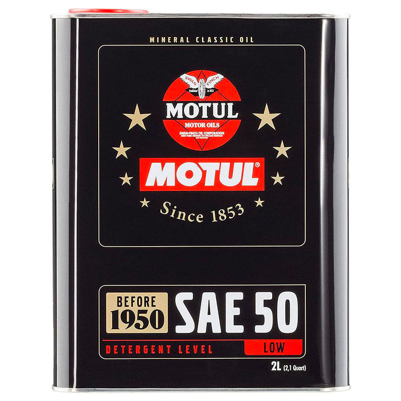 Motul - Olio motore Classic SAE 50 2L - Ravasicorse