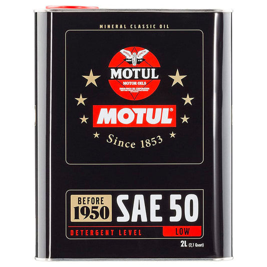 Motul - Olio motore Classic SAE 50 2L