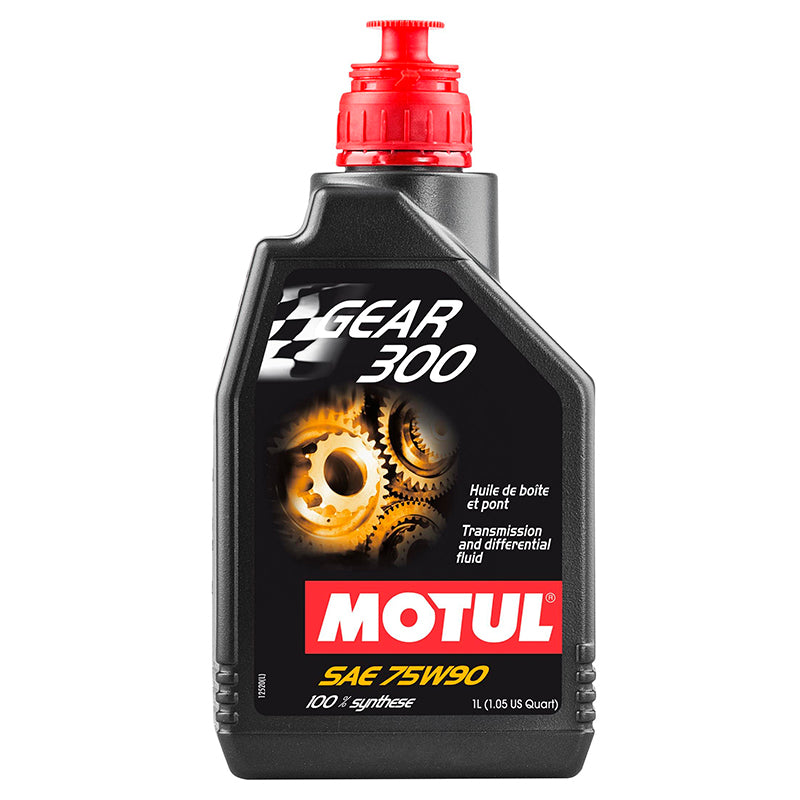 Motul - Olio trasmissione Gear 300 75W90 1L - Ravasicorse