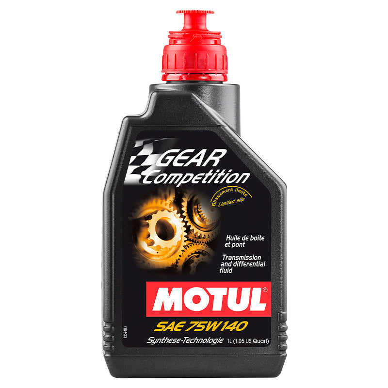 Motul - Olio trasmissione Gear Competition 75W140 1L - Ravasicorse