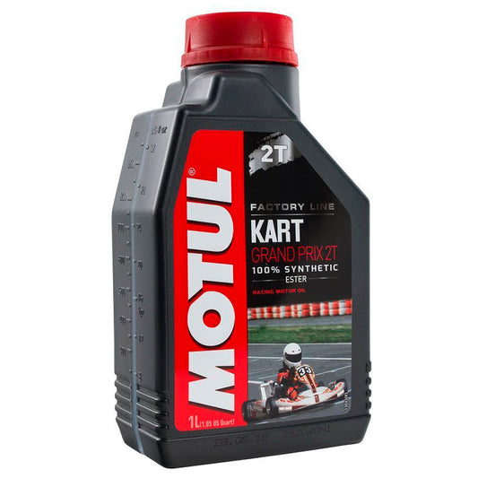 Motul - Olio motore Kart Grand Prix 2T 1L