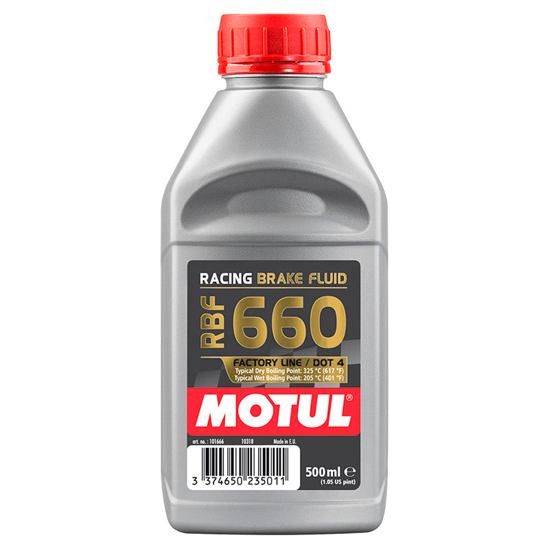 Motul - RBF 660 racing brake fluid - Ravasicorse