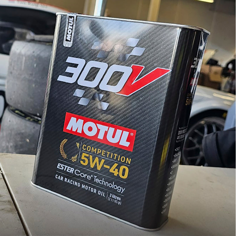 Motul - Olio motore 300V Competition 5W40 2L