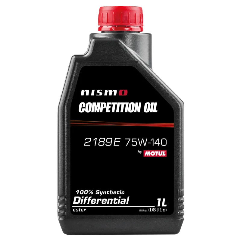 Pack 6 Stk. - Motul - Getriebeöl Nismo Competition 2189E 75W140