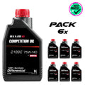 Pack 6 pz. - Motul - Olio trasmissione Nismo Competition 75W140 1L