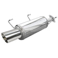 Inoxcar - Finale con silenziatore Ø102 mm (RS)