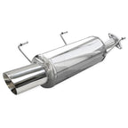 Inoxcar - Finale con silenziatore Ø102 mm (RS)