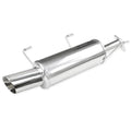 Inoxcar - Finale con silenziatore Ø102 mm (RS)