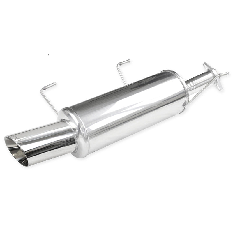 Inoxcar - Finale con silenziatore Ø102 mm (RS)