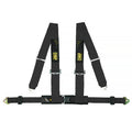 OMP - Cintura 4 punti 3" ECE 16-08 (black) - Ravasicorse