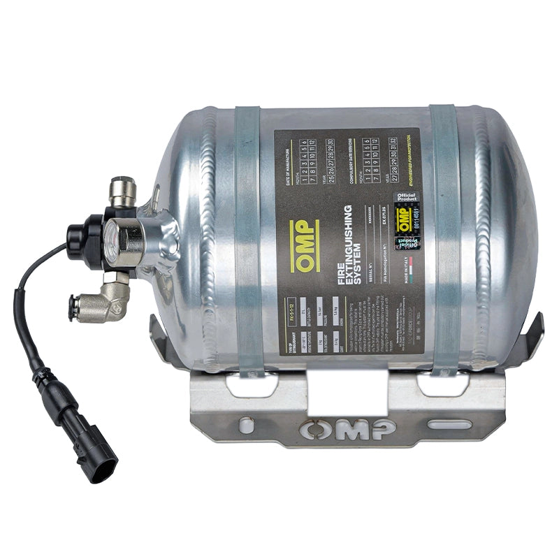 OMP - Impianto di estinzione elettrico in alluminio CESAL6 2KG