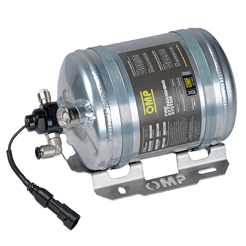 OMP - Impianto di estinzione elettrico in alluminio CESAL6 2KG